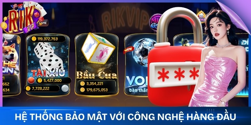 Nền tảng bảo mật với công nghệ hàng đầu